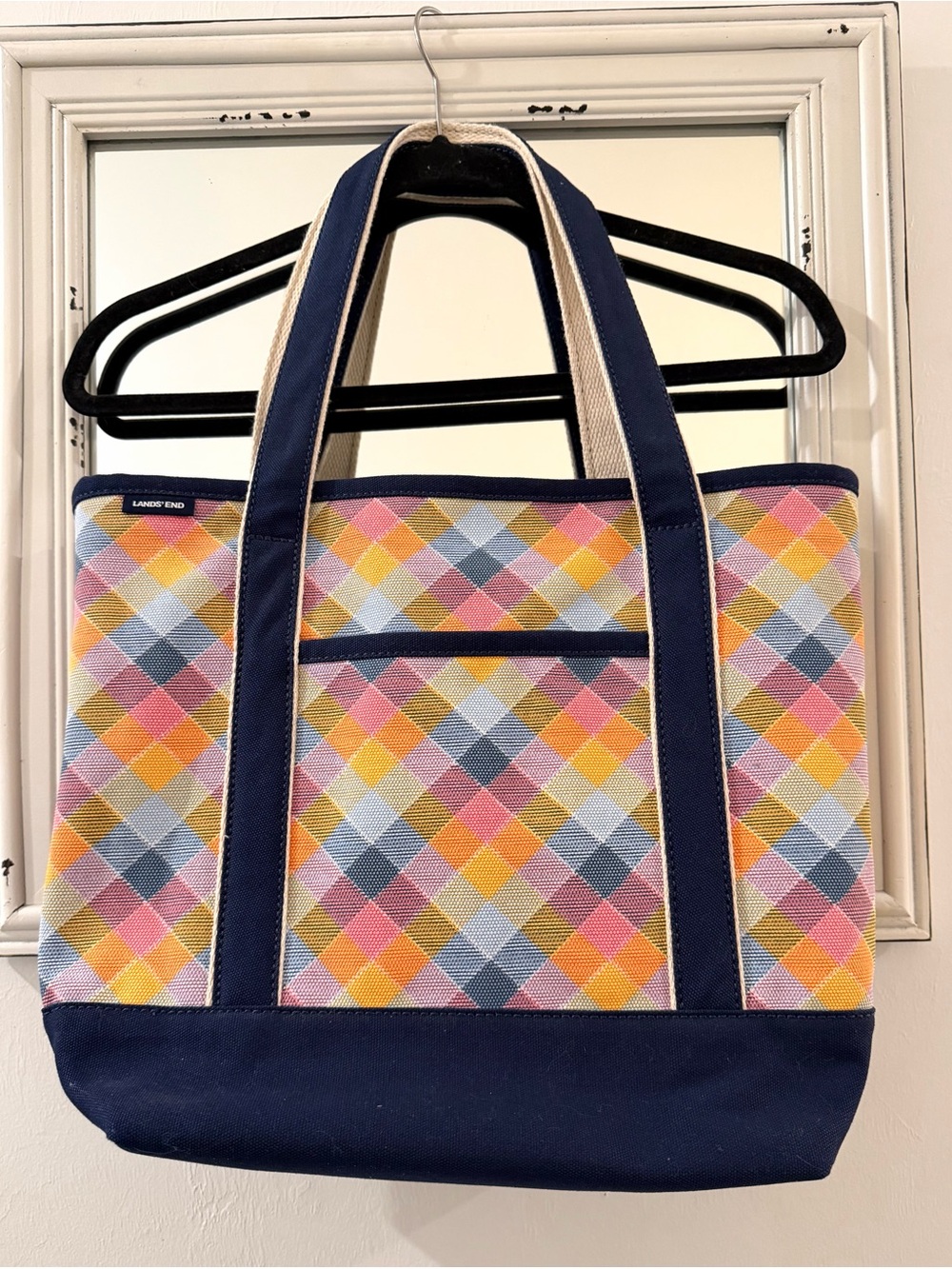 Lands' End Medium Canvas Tote